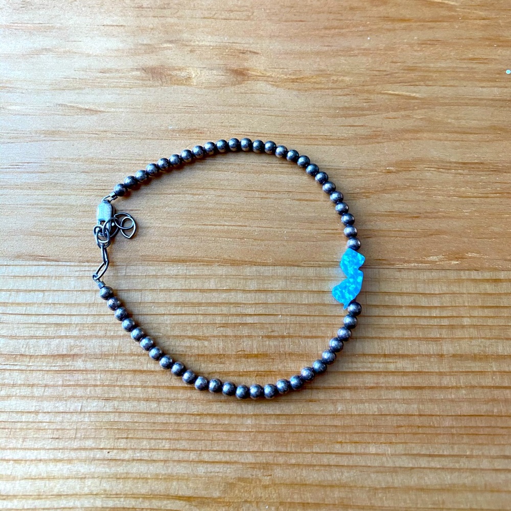 New Jersey opal bracelet